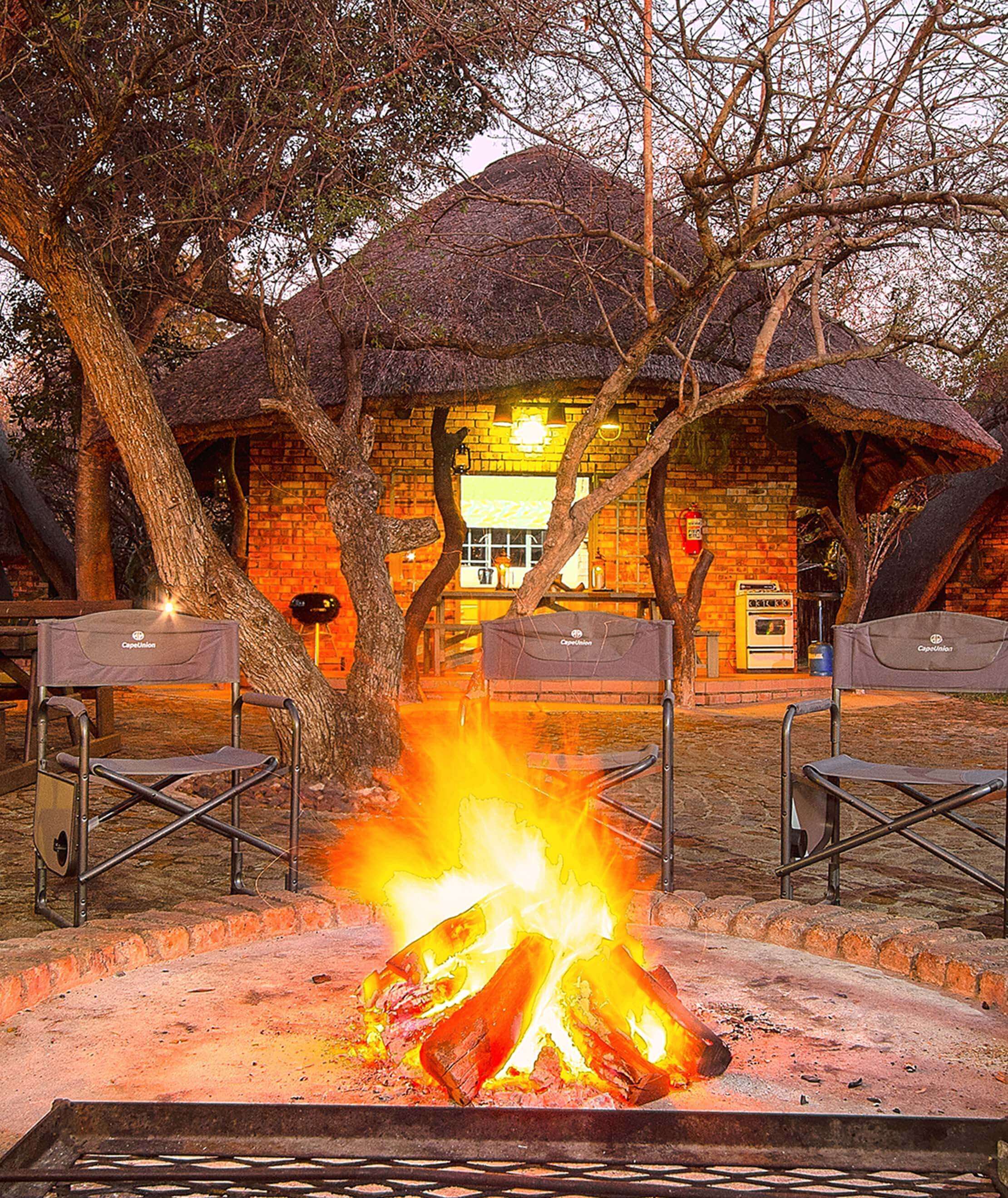 Firepit and Boma